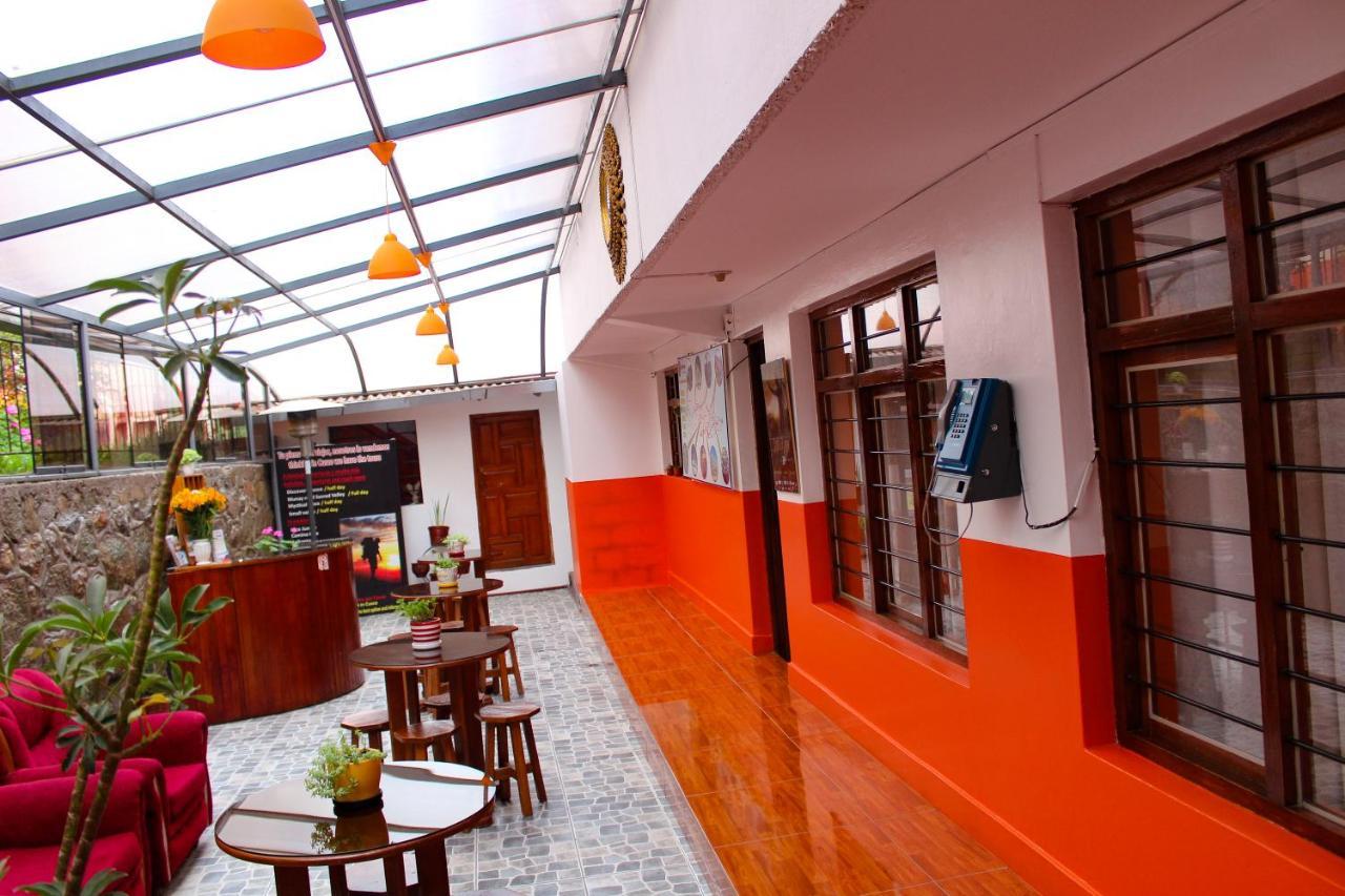 Cusco Rock Hostel Exteriör bild