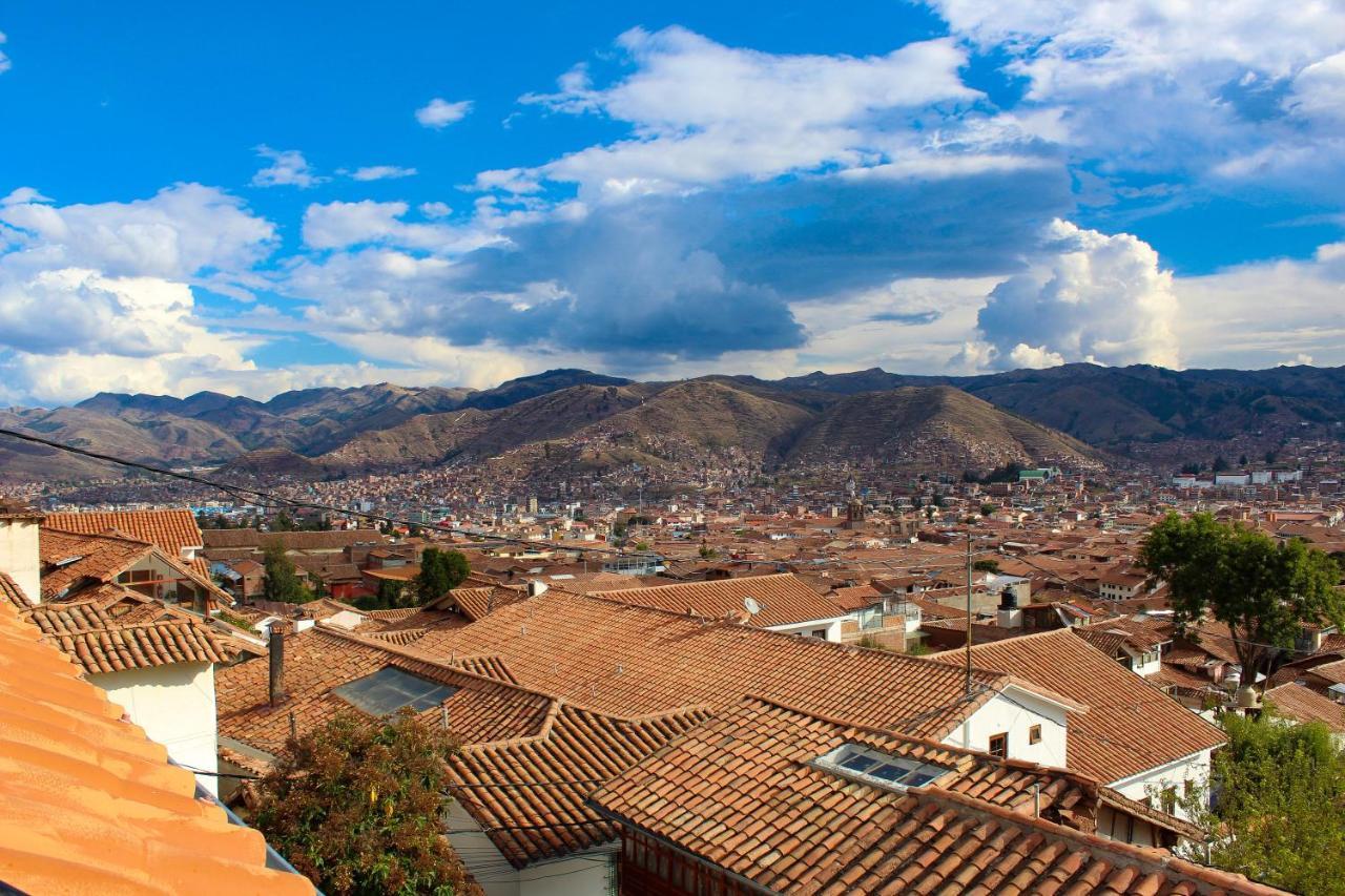 Cusco Rock Hostel Exteriör bild