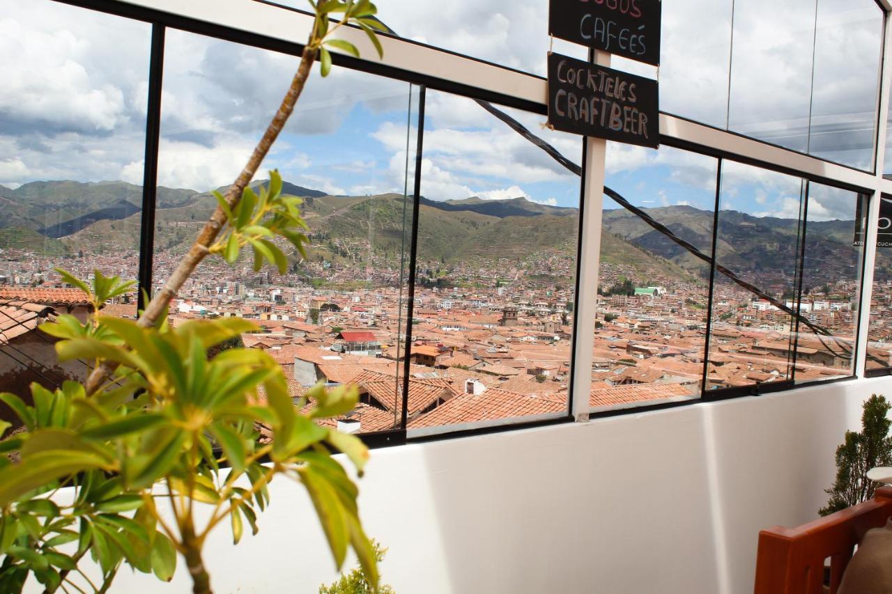 Cusco Rock Hostel Exteriör bild