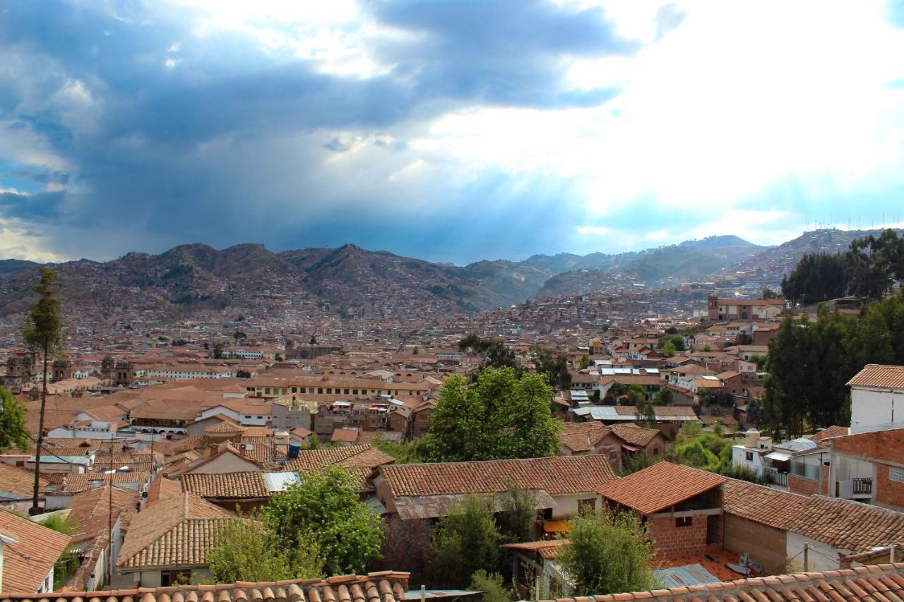 Cusco Rock Hostel Exteriör bild