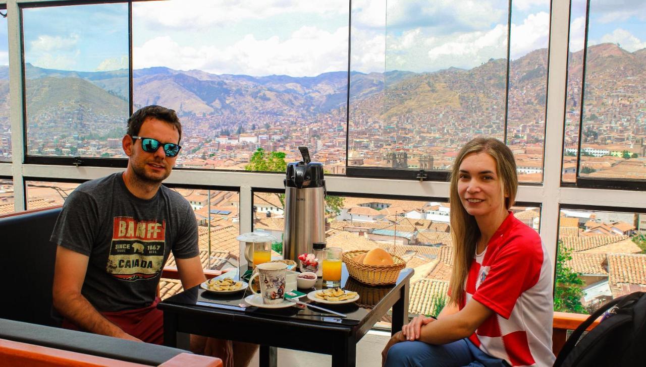 Cusco Rock Hostel Exteriör bild